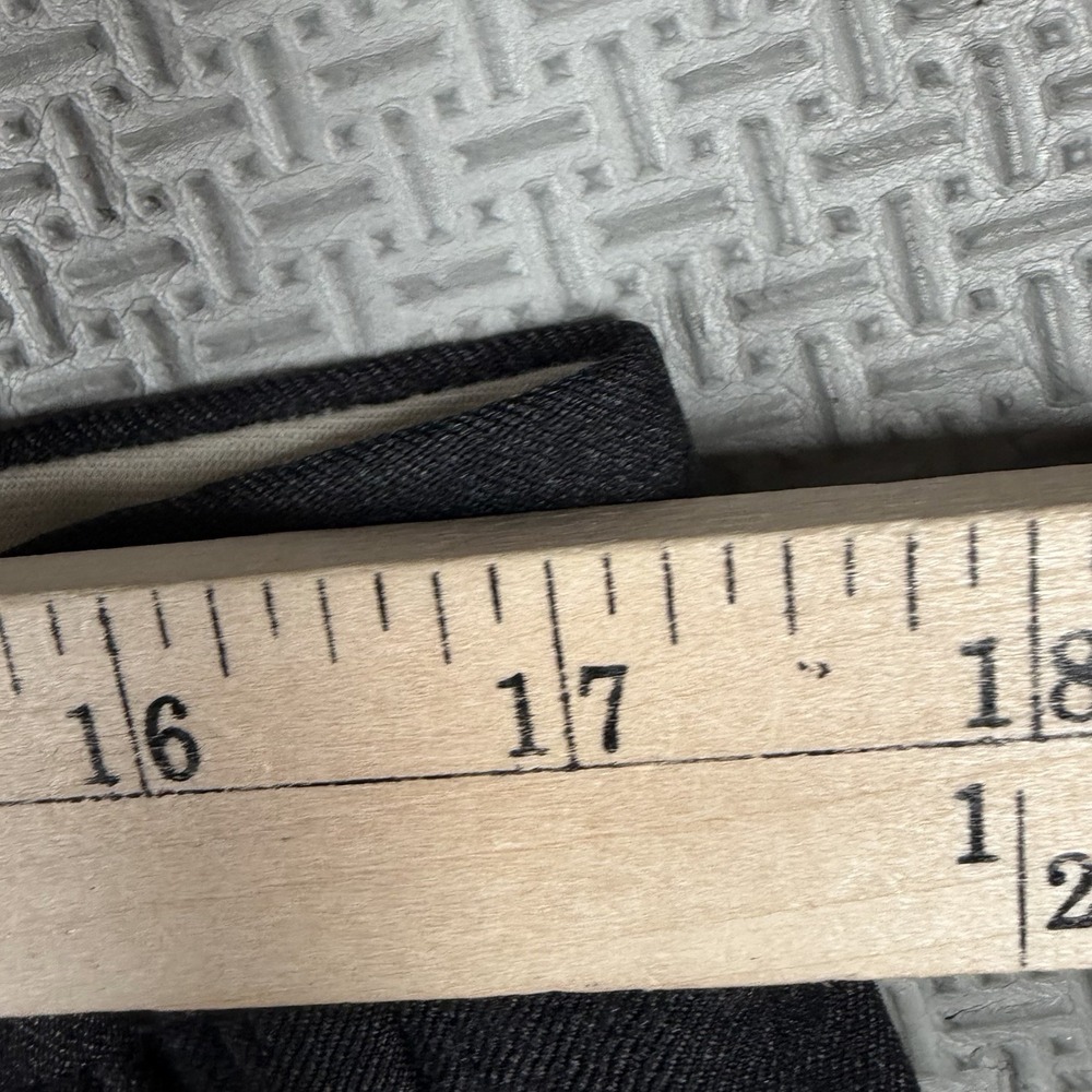Paul Stuart Dress Men Pants Trousers Flannel Wool Pleated Cuffed Old Money 34x35 - Picture 9 of 10